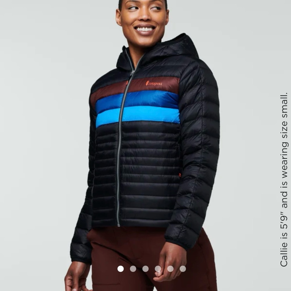 Women’s Fuego hooded Cotopaxi coat